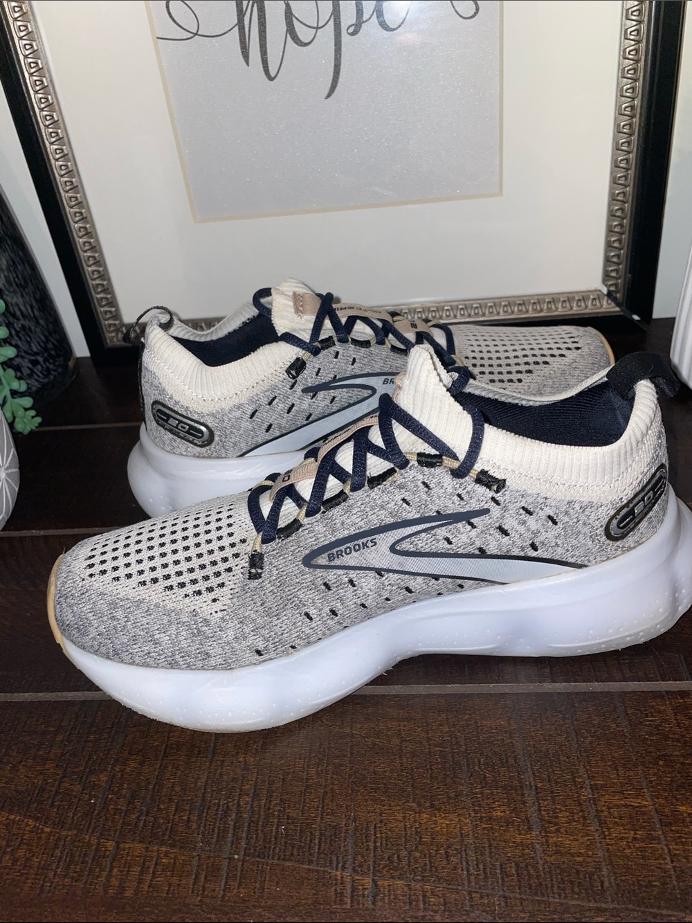 Brooks GTS Glycerin Stealthfit 20 Women's Running Sneakers Size 6 - Picture 10 of 16